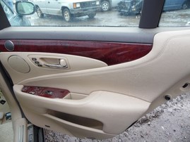 2007 LEXUS LS460 DARK GREEN 4.6L AT Z19478 